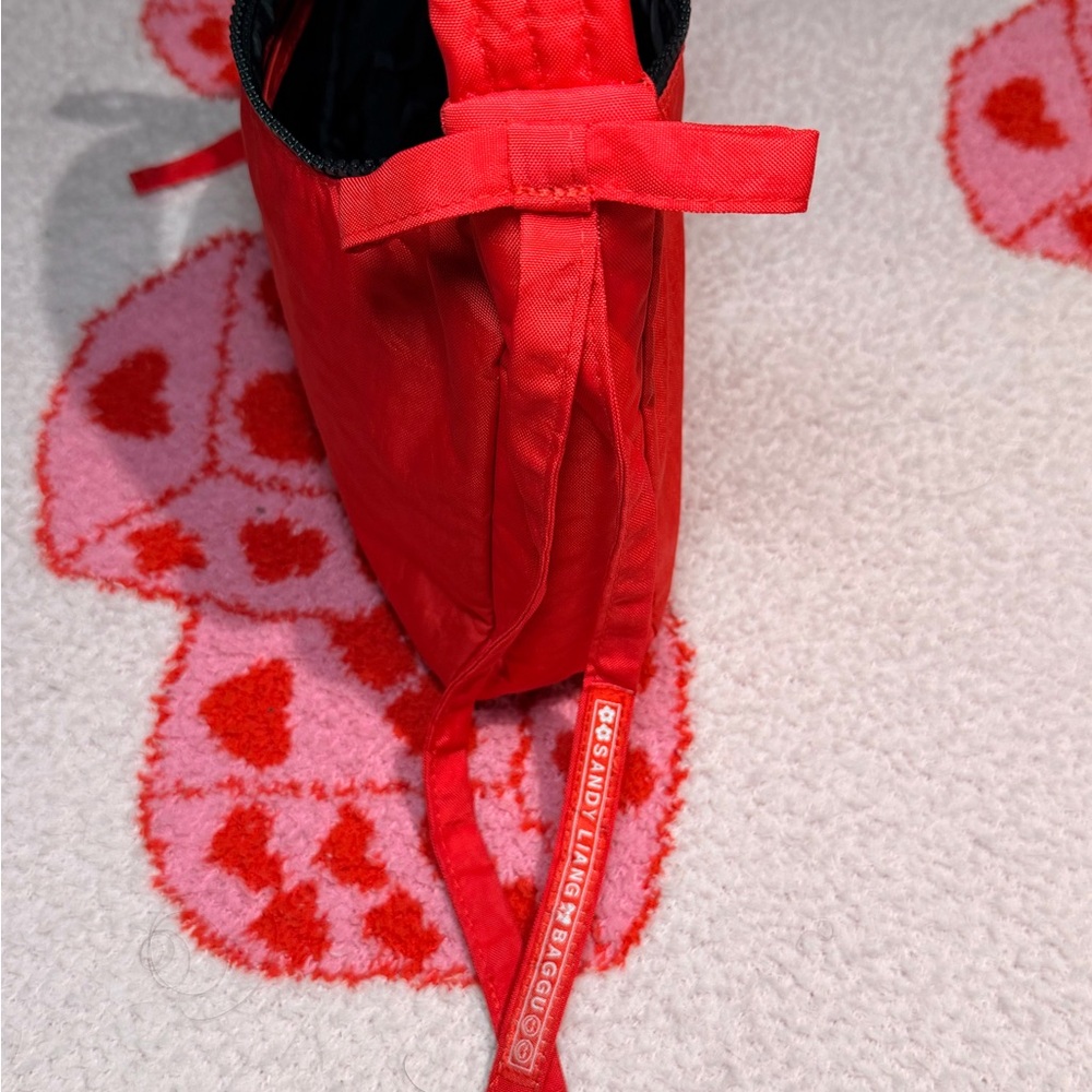 Sandy Liang BAGGU Red Women's Bag